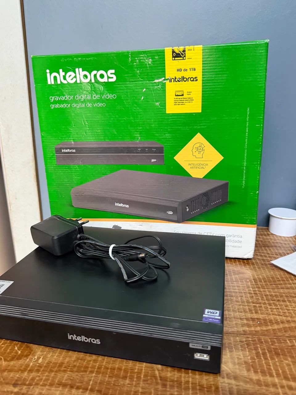 Dvr intelbras  3108 com hd original  - Foto 2