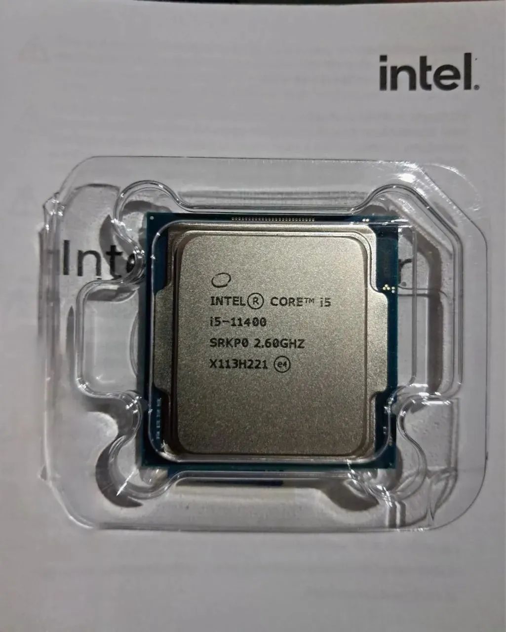 i5 11400 novo com cooler box - Processadores - Boraceia, Bertioga