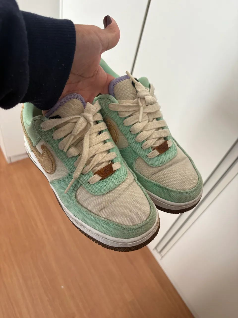 Nike airforce edição limitada happy pineapple  - Foto 3