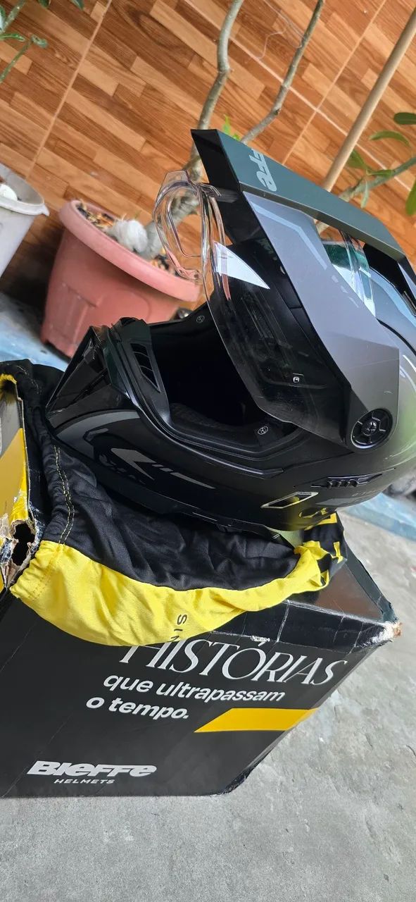 Capacete BIEFFE B-TRAIL 60 - Foto 3