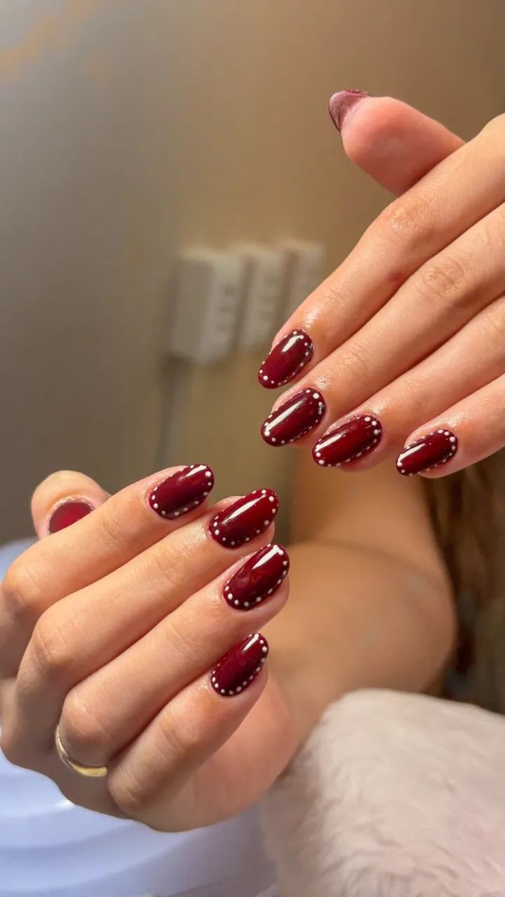 Alongamento com Nail art