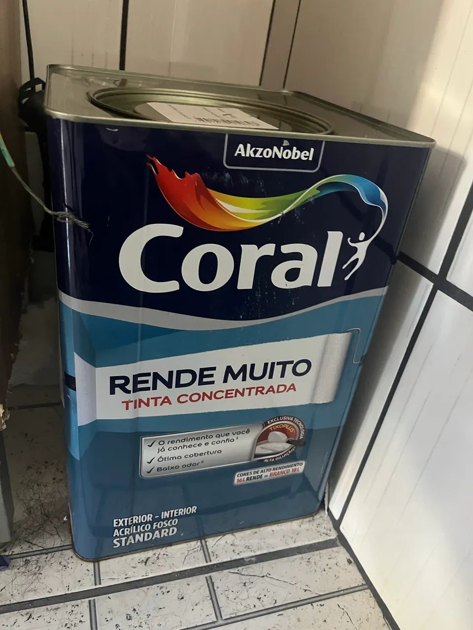 Tinta coral 