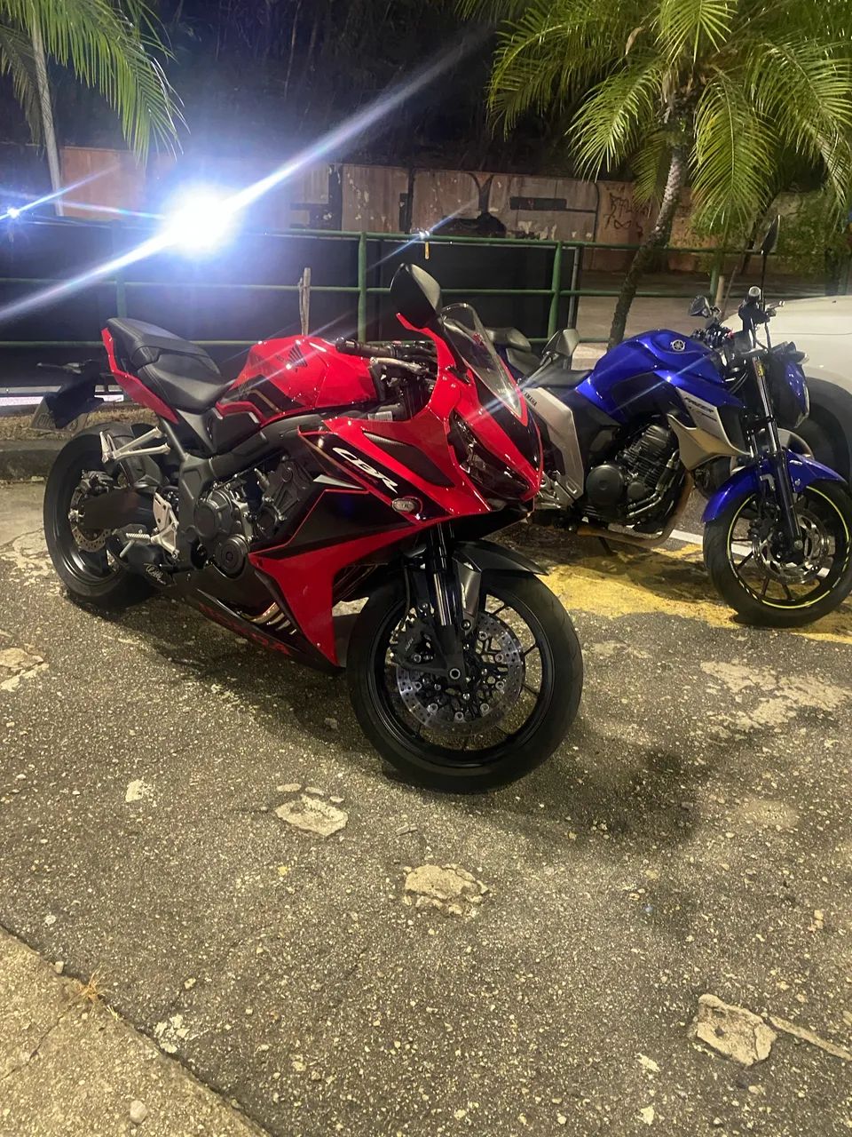 ? Honda CBR 650R 2024
