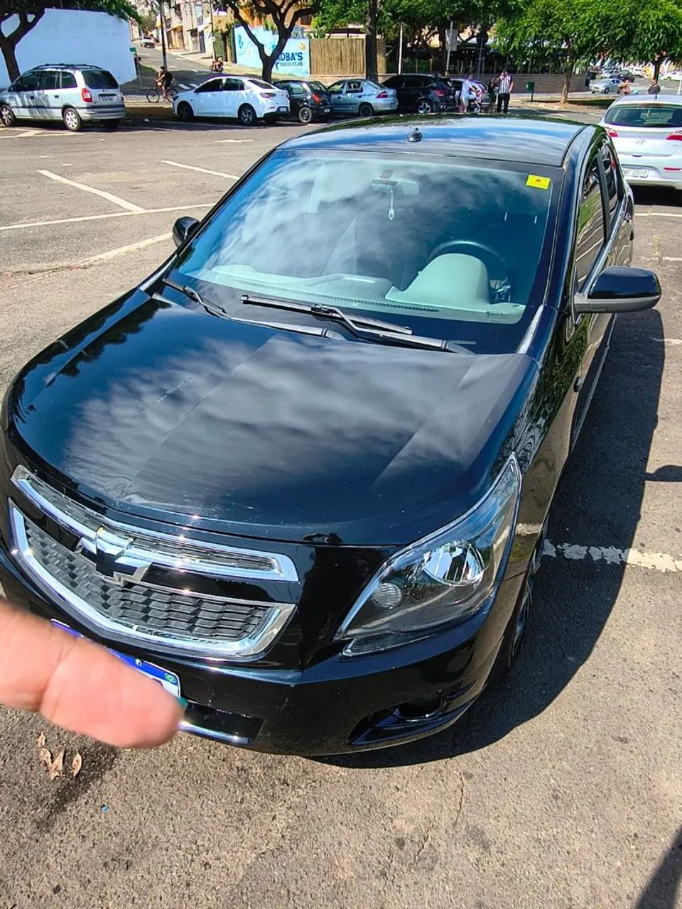 Chevrolet Cobalt COBALT LTZ 1.8 8V Econo.Flex 4p Aut. 2013