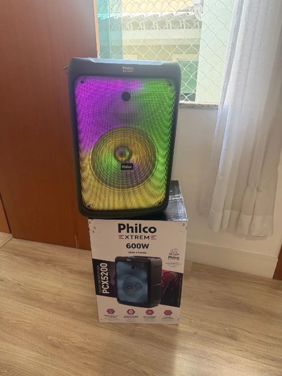 Caixa de Som Philco Extreme 600W PCX5200 - Foto 3