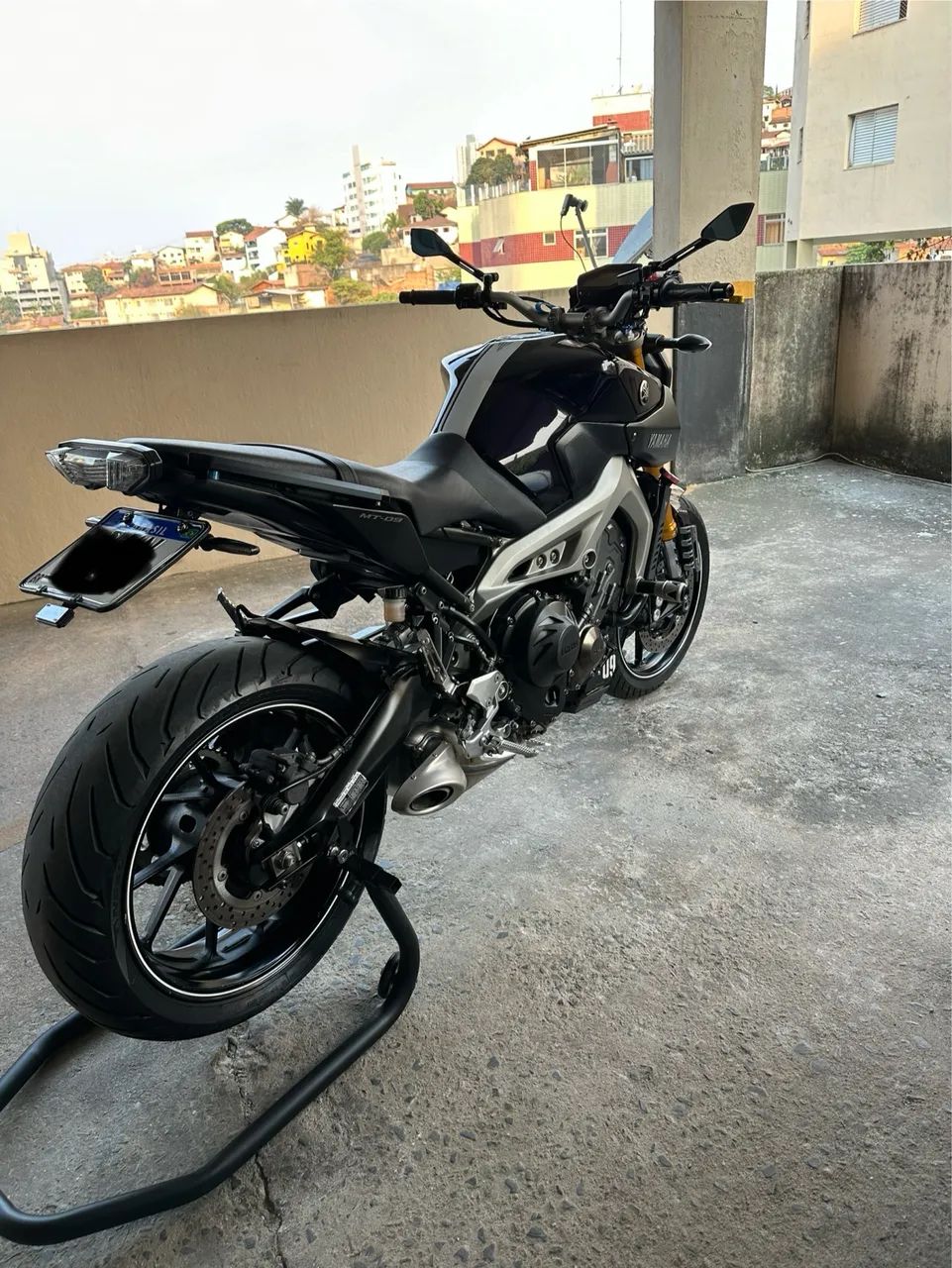 Mt 09 - Foto 2