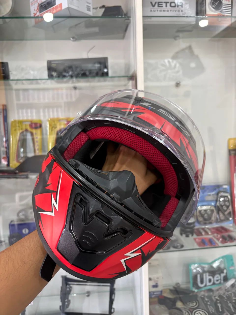 Capacete LS2 bem novinho, oportunidade  - Foto 4