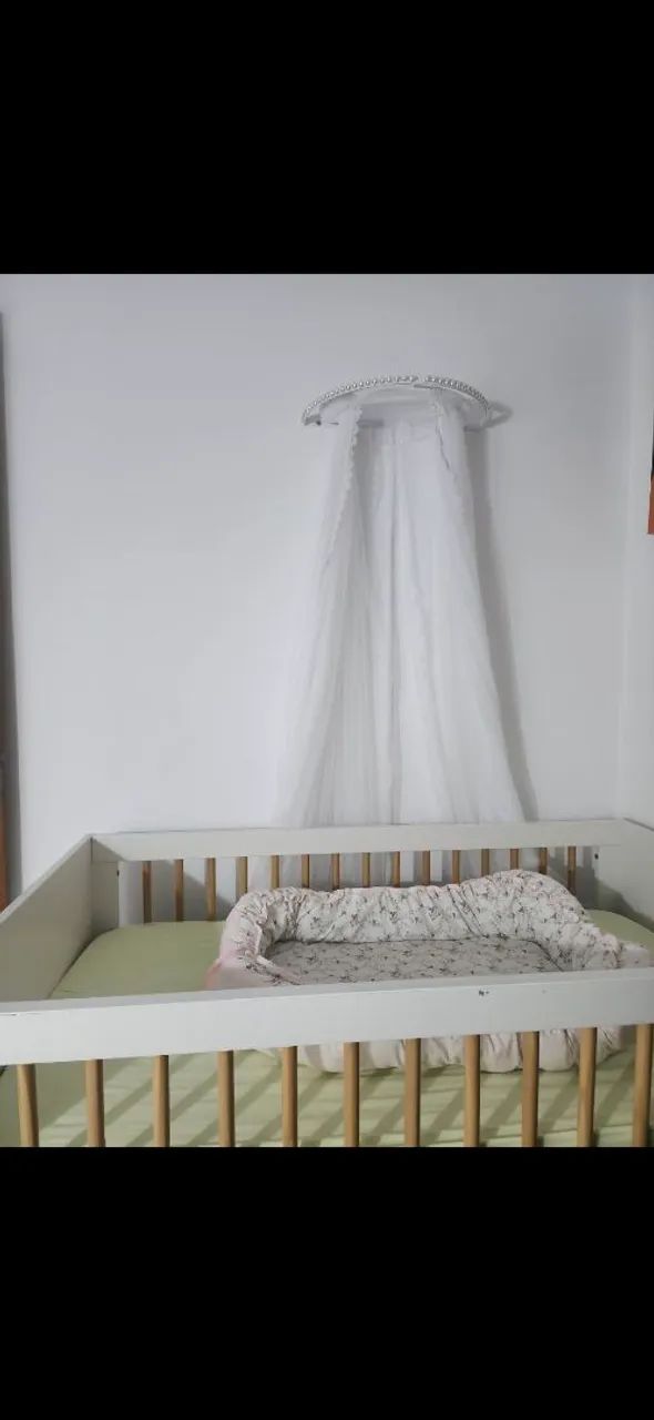 Berço com colchão  - Foto 3