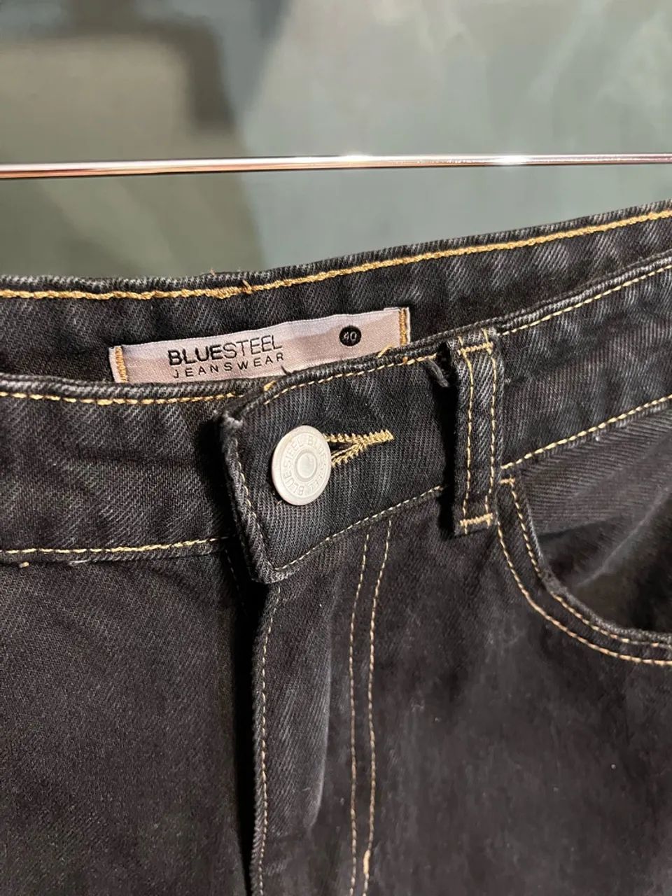 Calça jeans TAM 40 pantalona - Foto 2