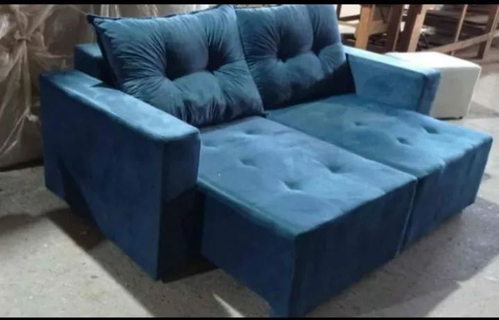 Sofá retrátil 2 MTS  - Foto 4