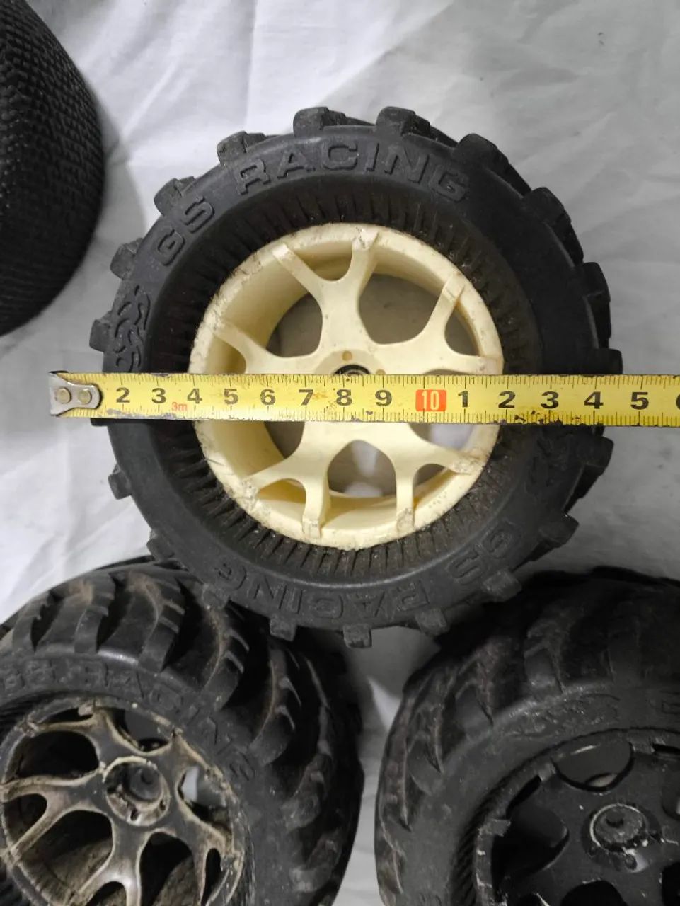 Lote Rc rodas automodelo diversas  - Foto 4