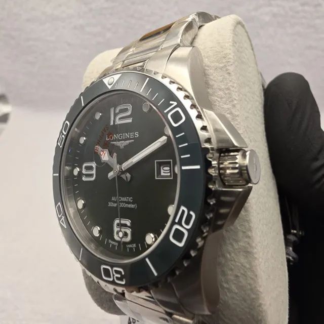 RELOGIO MASCULIMO AUTOMATICO LONGINES AAA+ - Foto 3