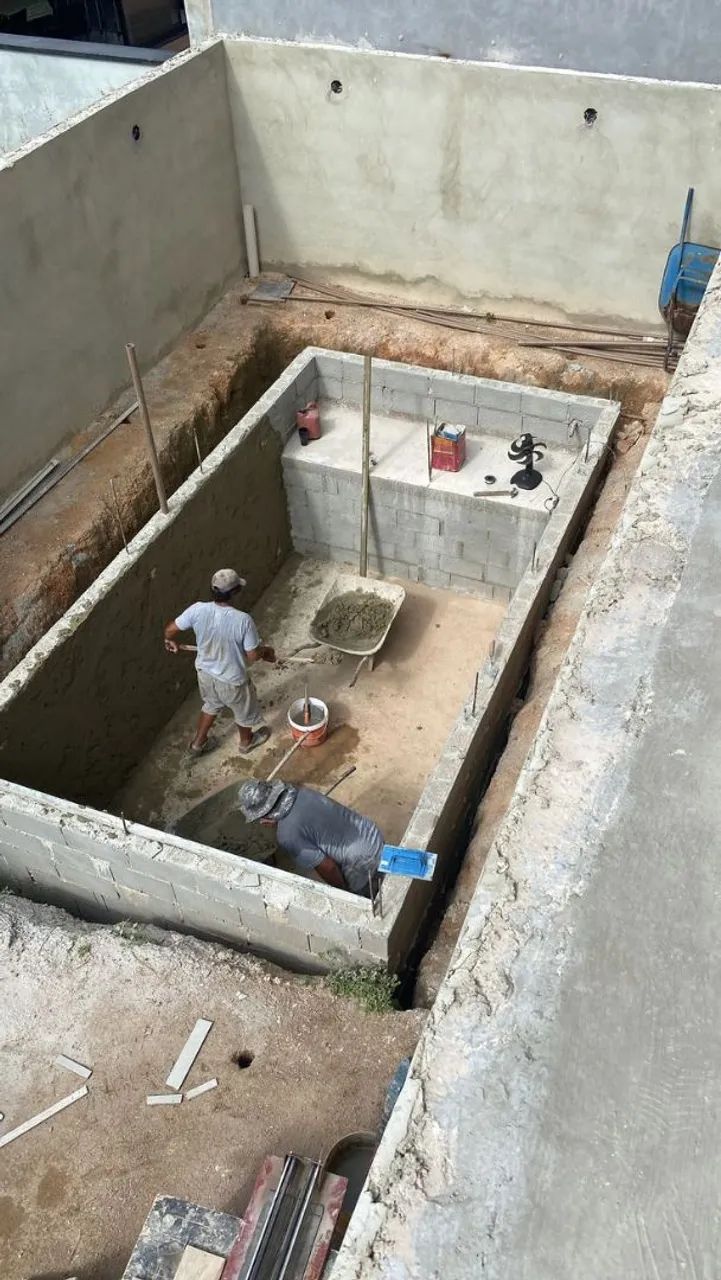 Pedreiro piscina  - Foto 3
