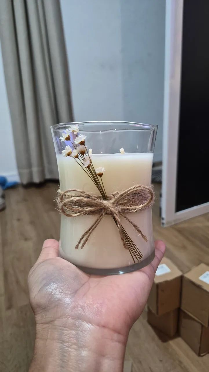 Velas Aromáticas - Foto 3