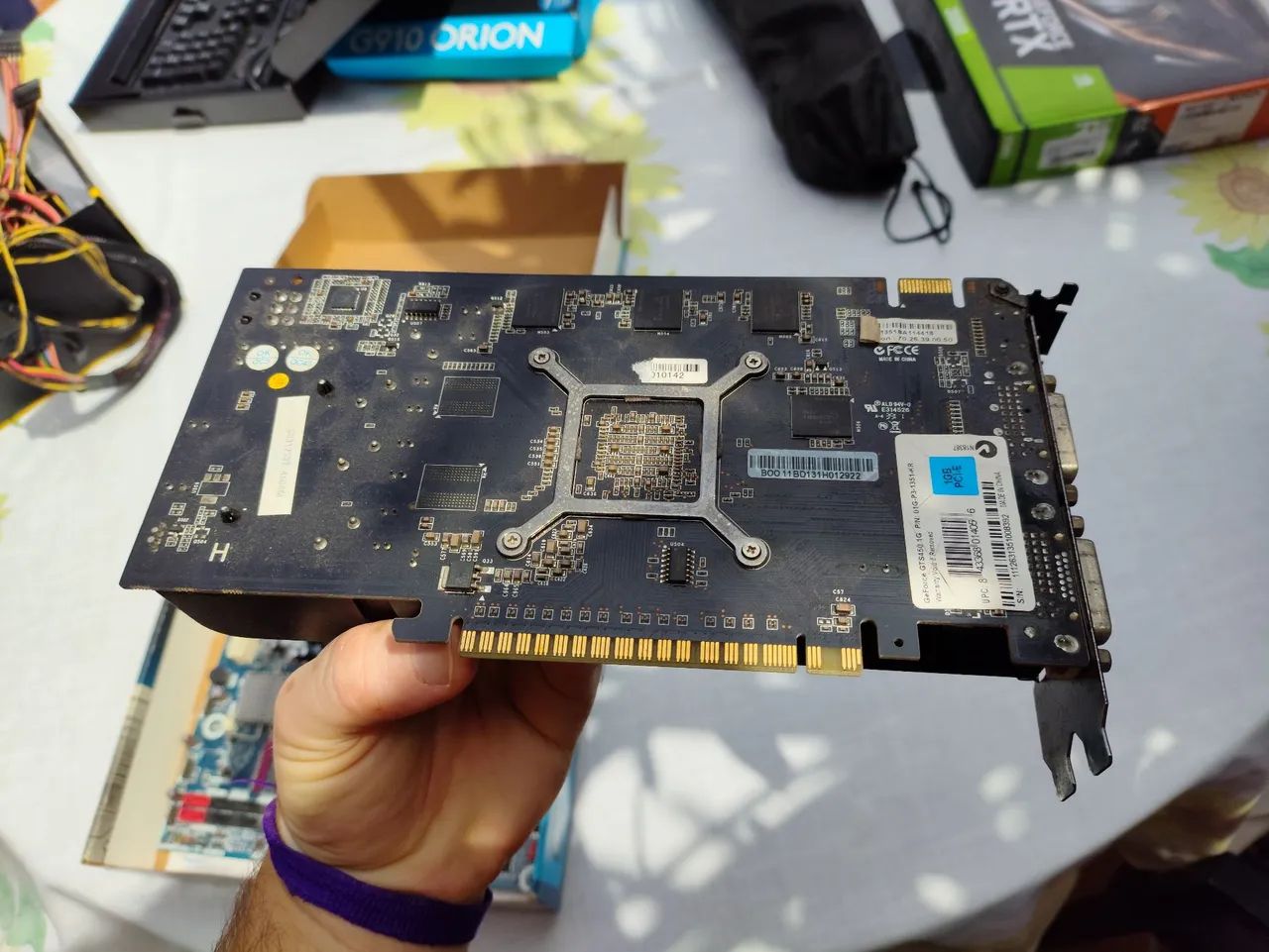 Placa de Vídeo GeForce GTS450 - Foto 3