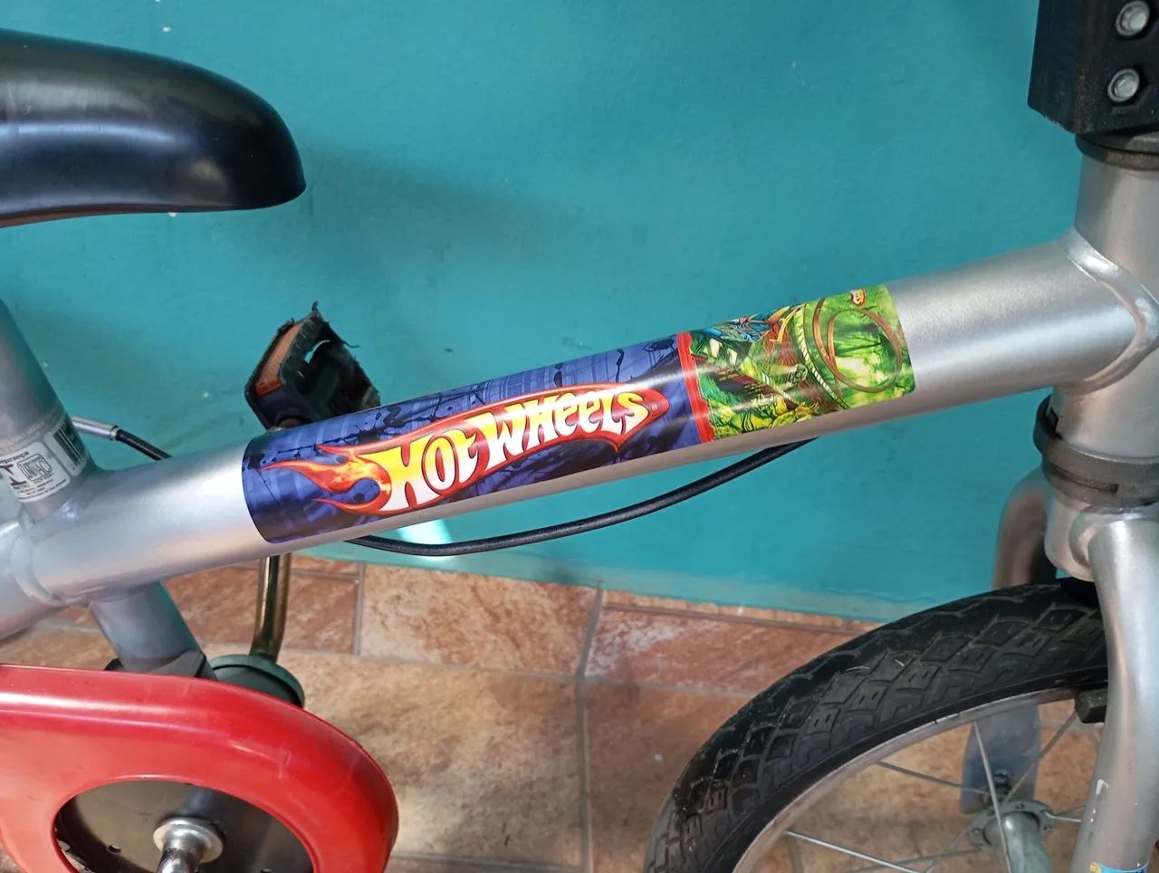 Bicicleta Nathor aro 16  - Foto 2