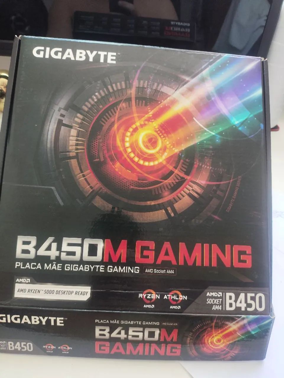 Placa mãe B450m Gaming (Reparo)