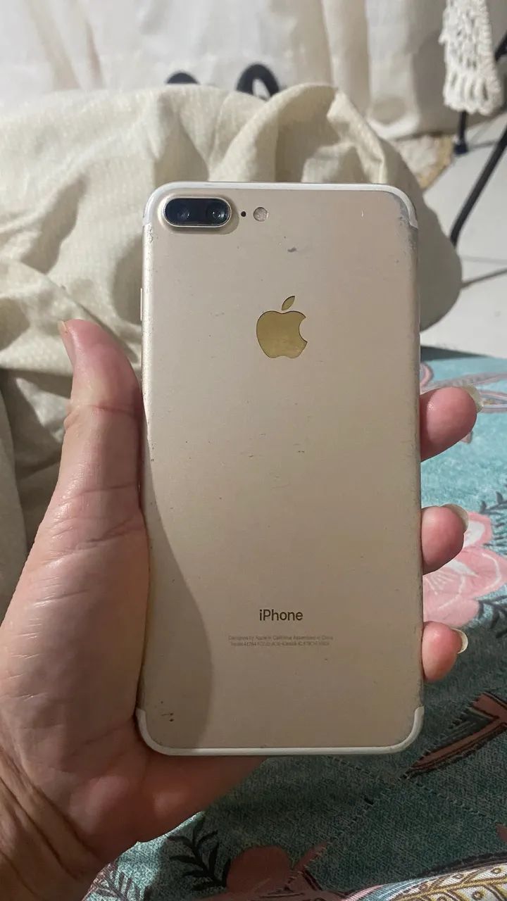 iPhone 7 plus rosê - Foto 4