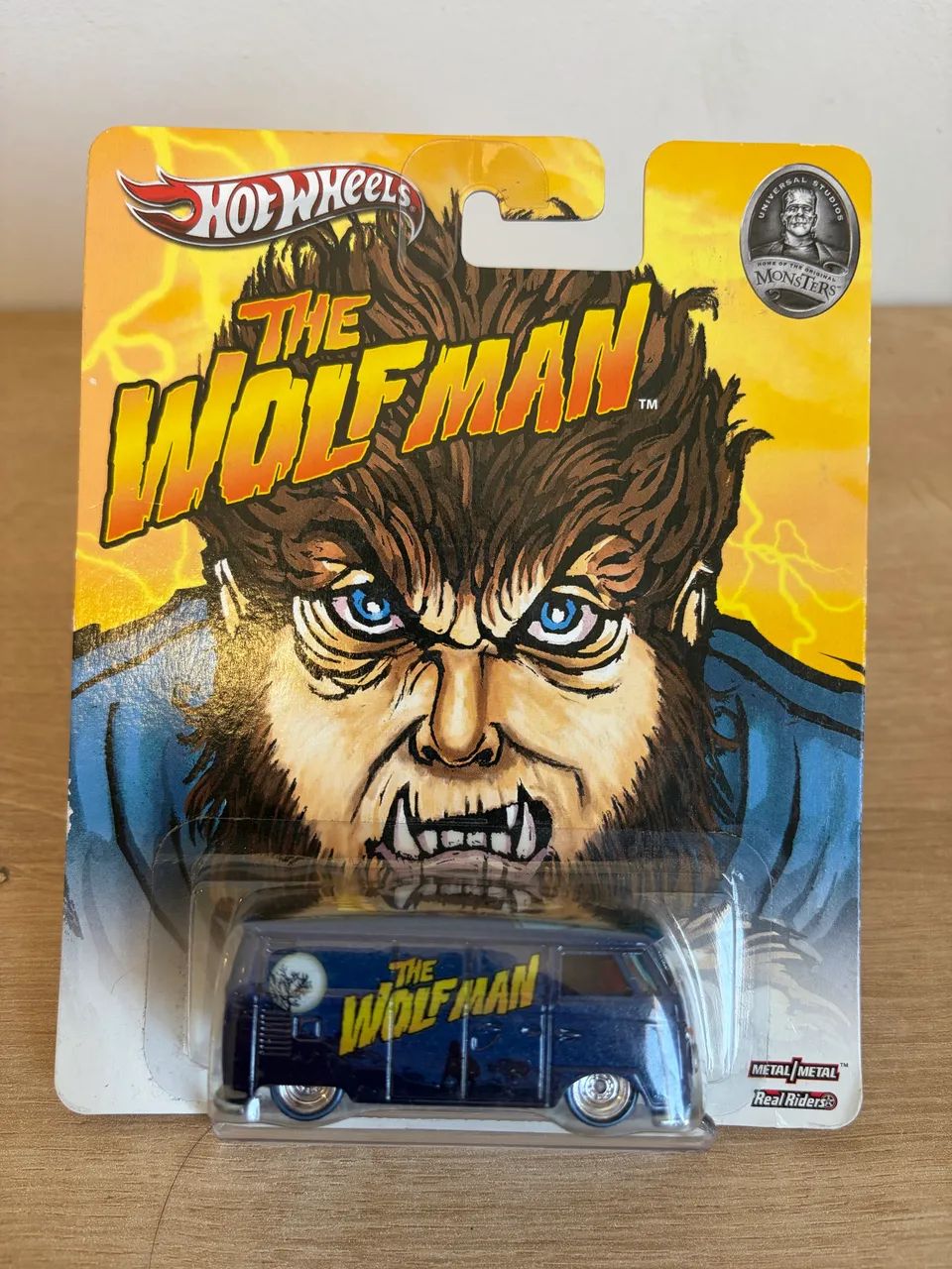 Hot wheels T1 panel bus Wolfman 