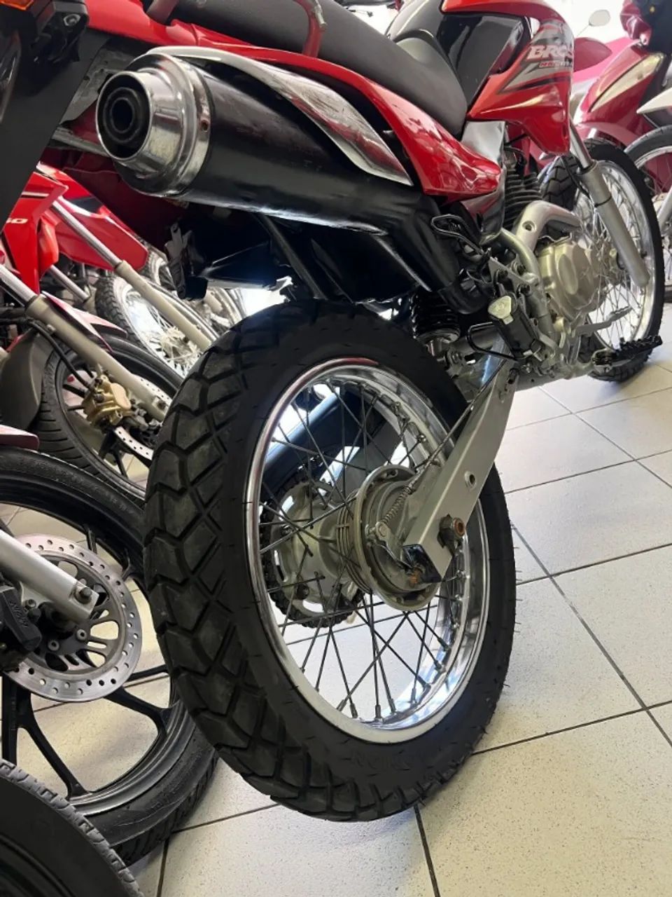 Honda Bros ES 125 - Foto 4