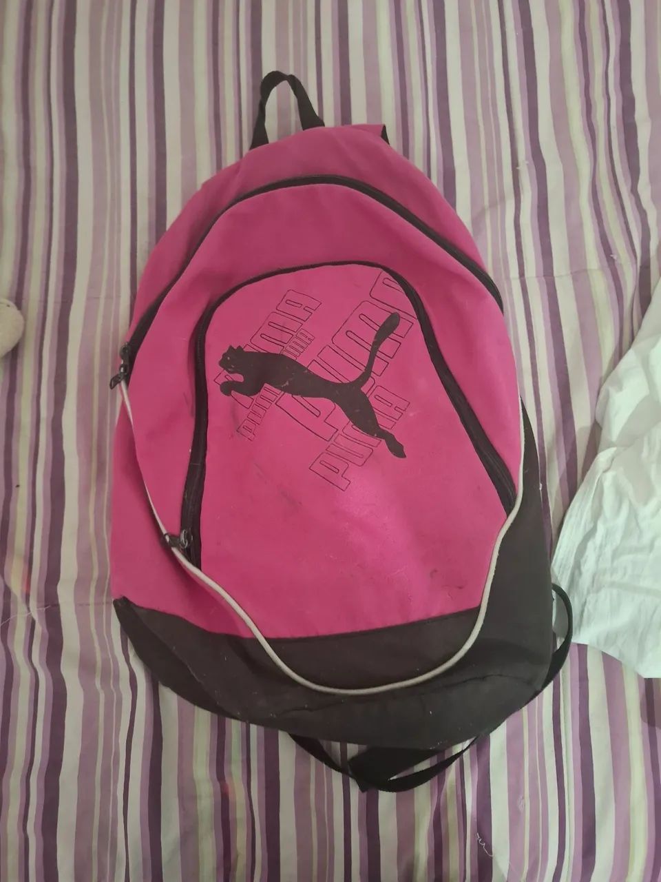 Mochila puma usada