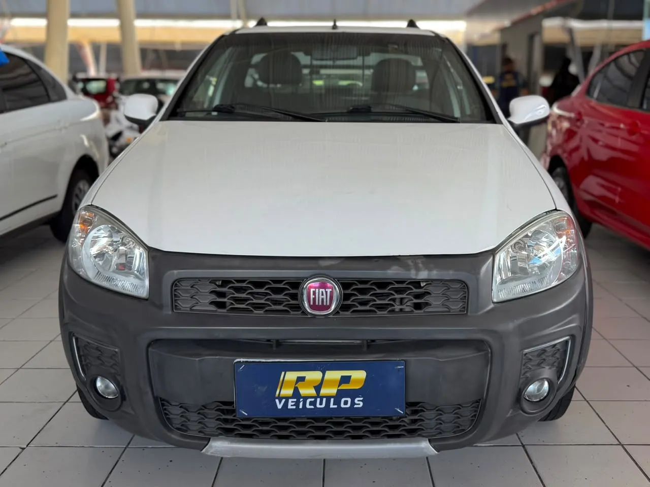 Fiat Strada Working Hard 1.4 Fire Flex 8V CS 2018 - Foto 2