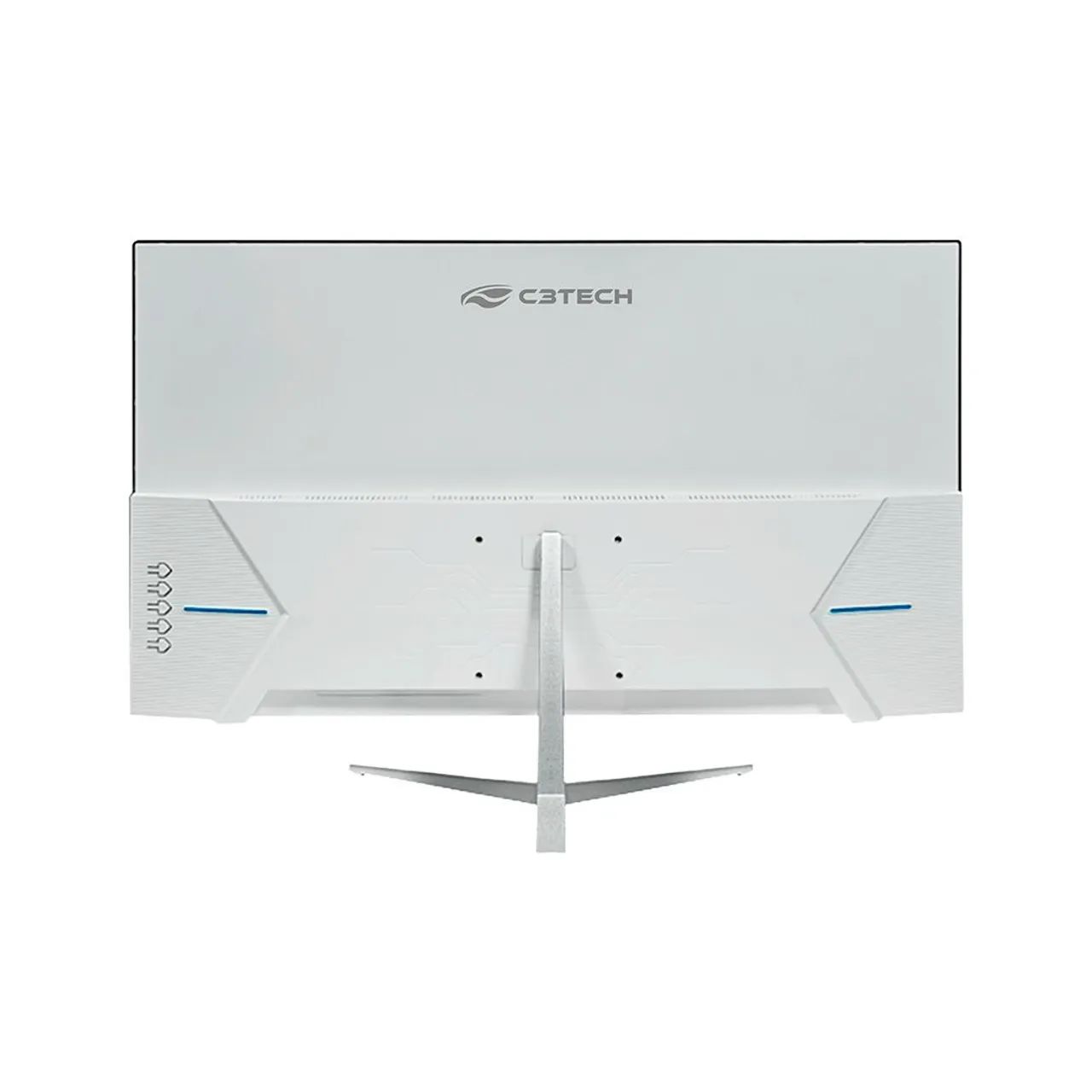 Monitor Gamer Branco 100hz LED VA 24" MR-240WH C3Tech - Foto 5