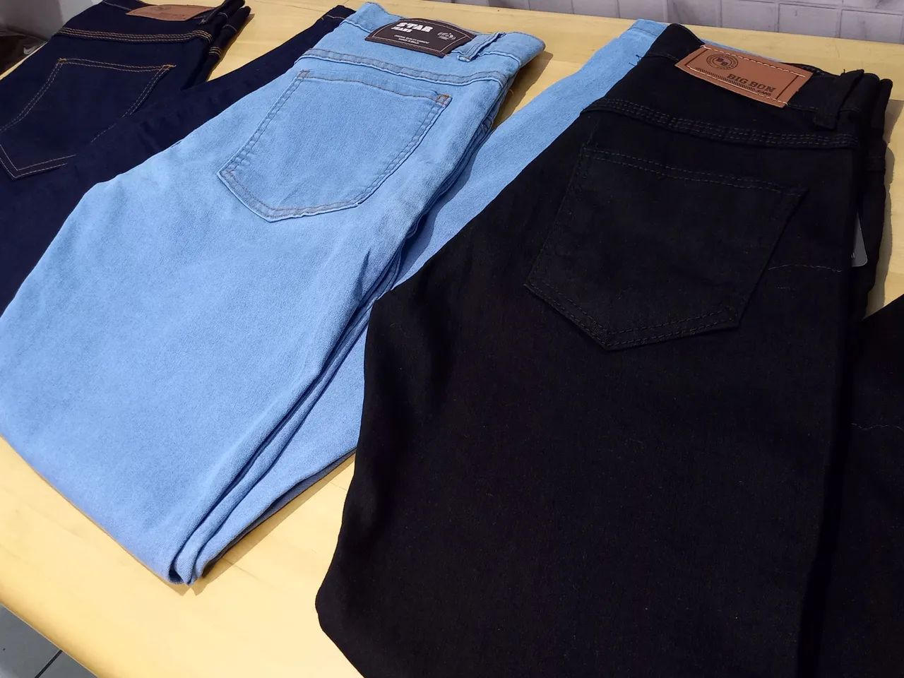 Calça jeans masculina  - Foto 2