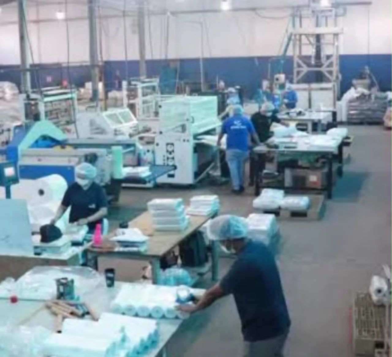 Aux de producao - horário comercial