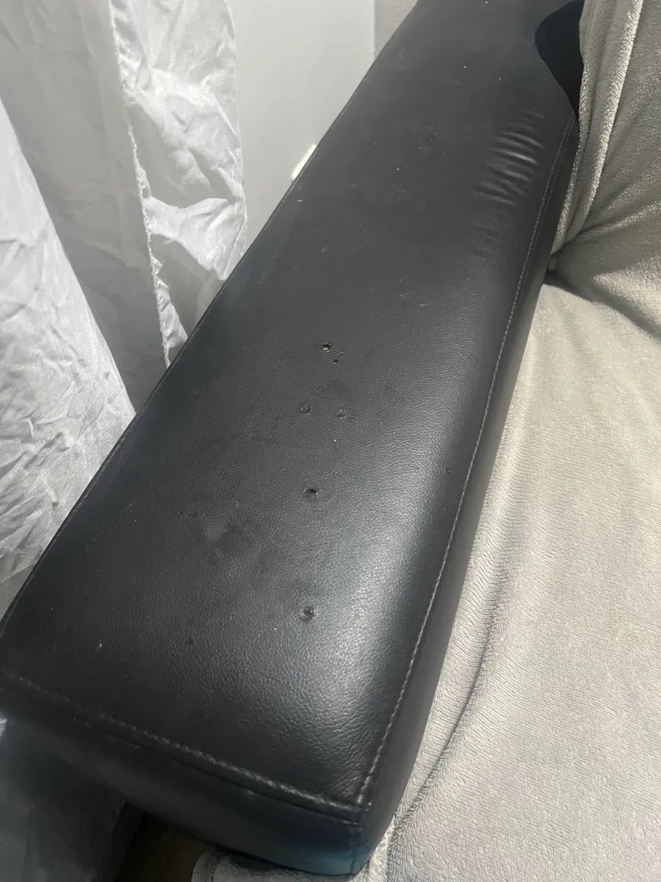 SOFÁ EM L GRANDE + PUF| ÓTIMO PARA REFORMA| R$ 250