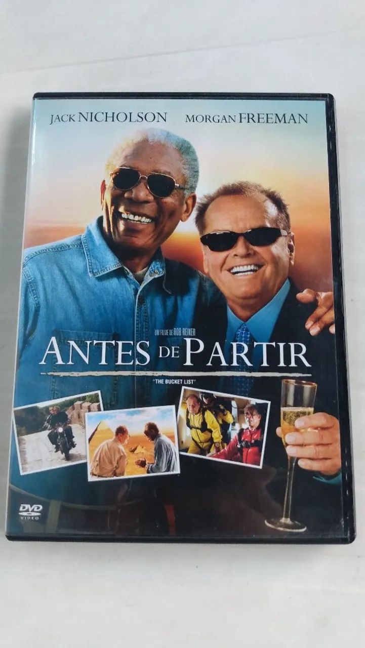 DVD original antes de partir ótimo estado  - Foto 5