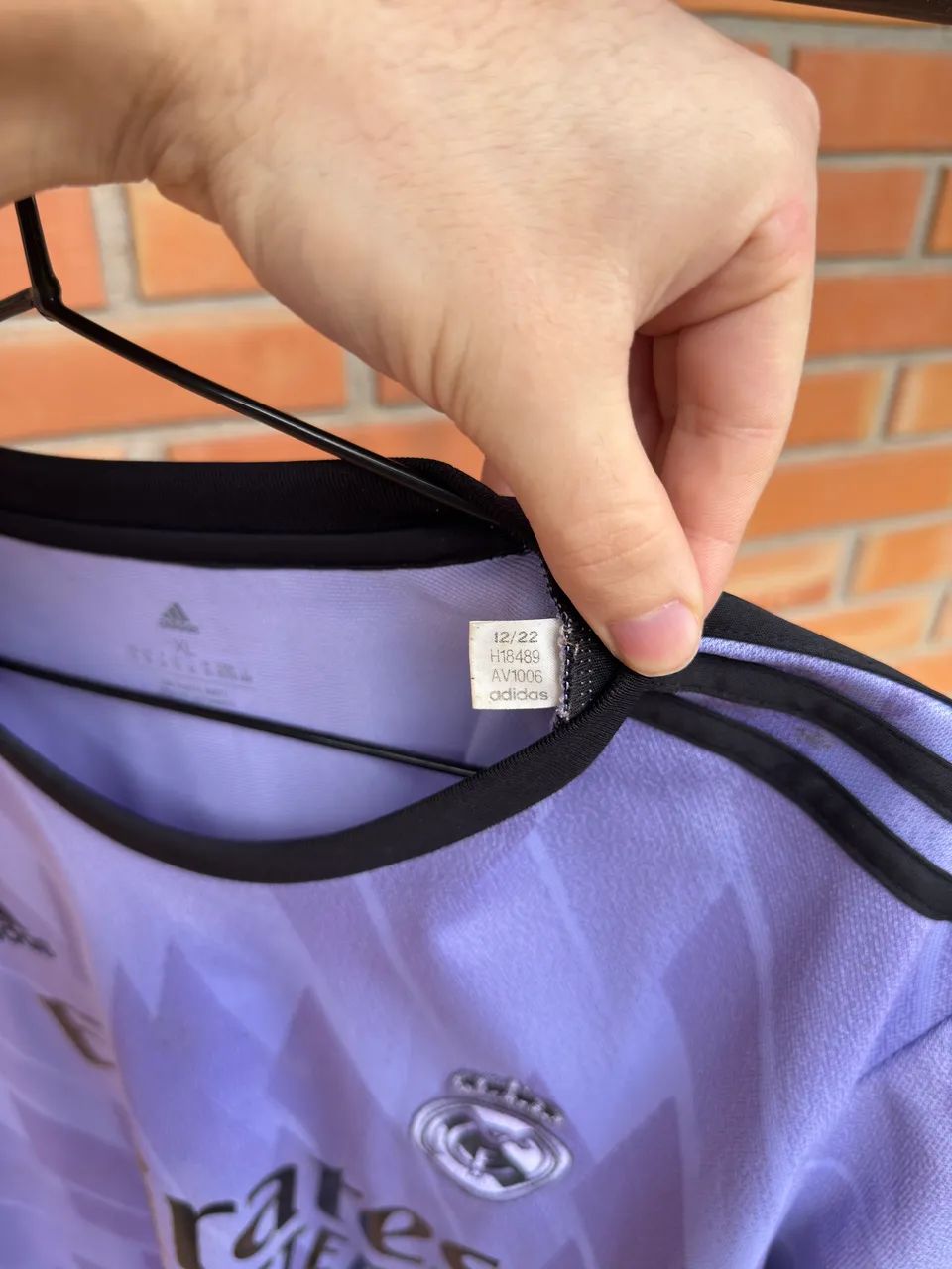 Camisa Real Madrid ll 22/23 - Foto 2