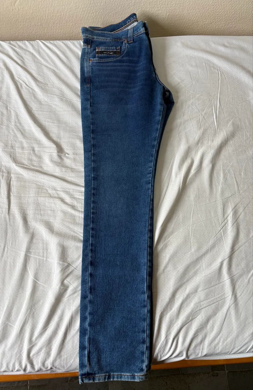 Calça Jeans Damyller Nova - Foto 3
