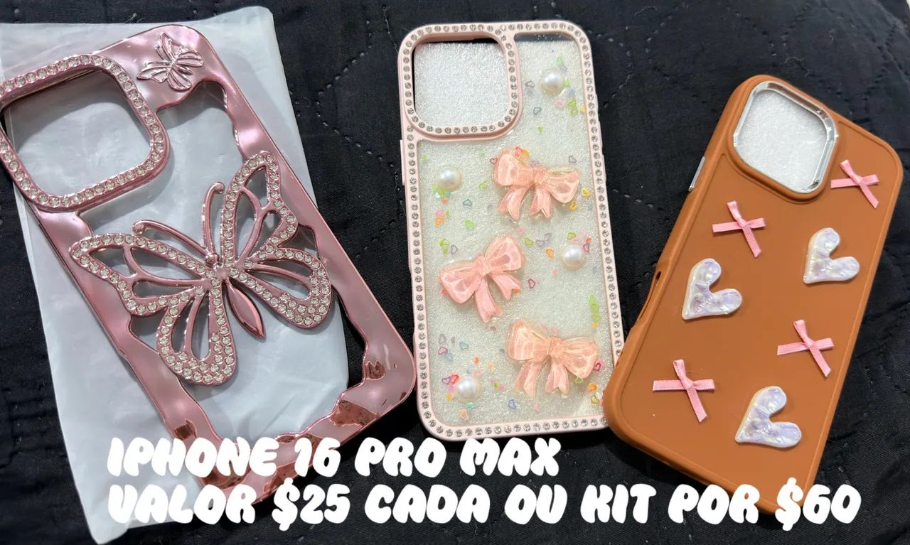 Capa iPhone 16 pm