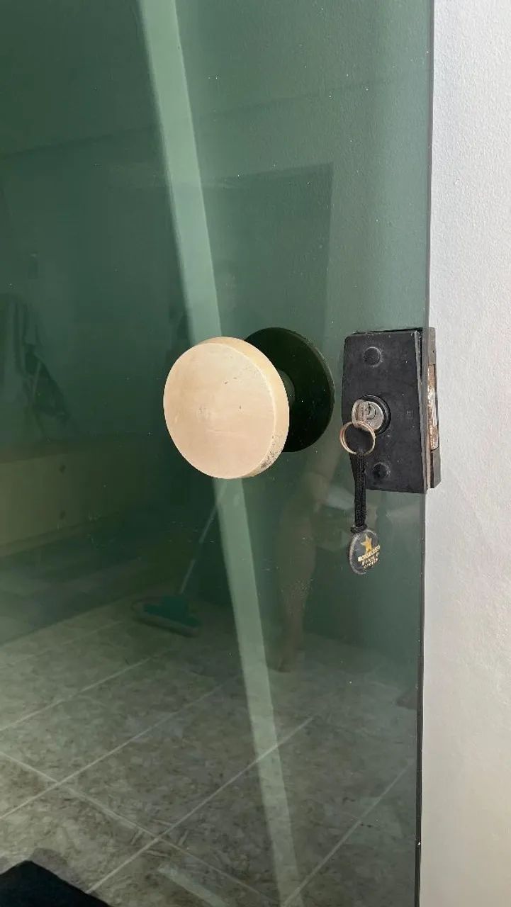 Porta de Vidro 88x210