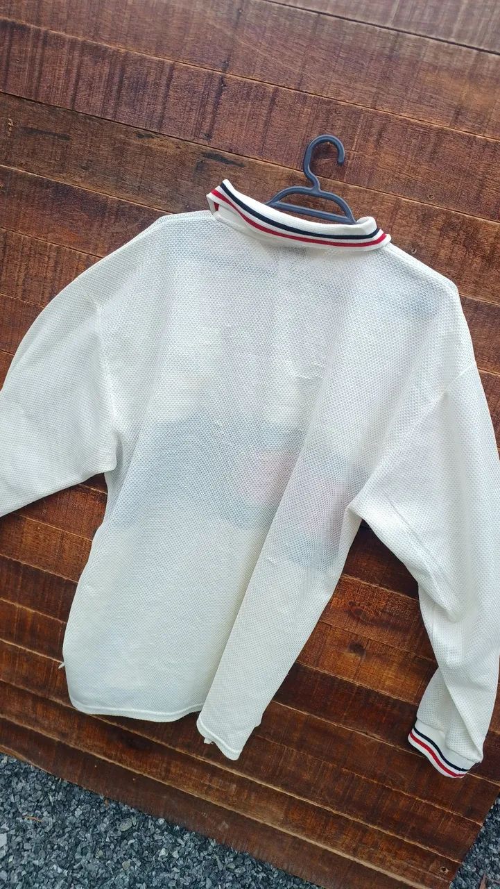 Camiseta Retro Manga Longa  - Foto 4
