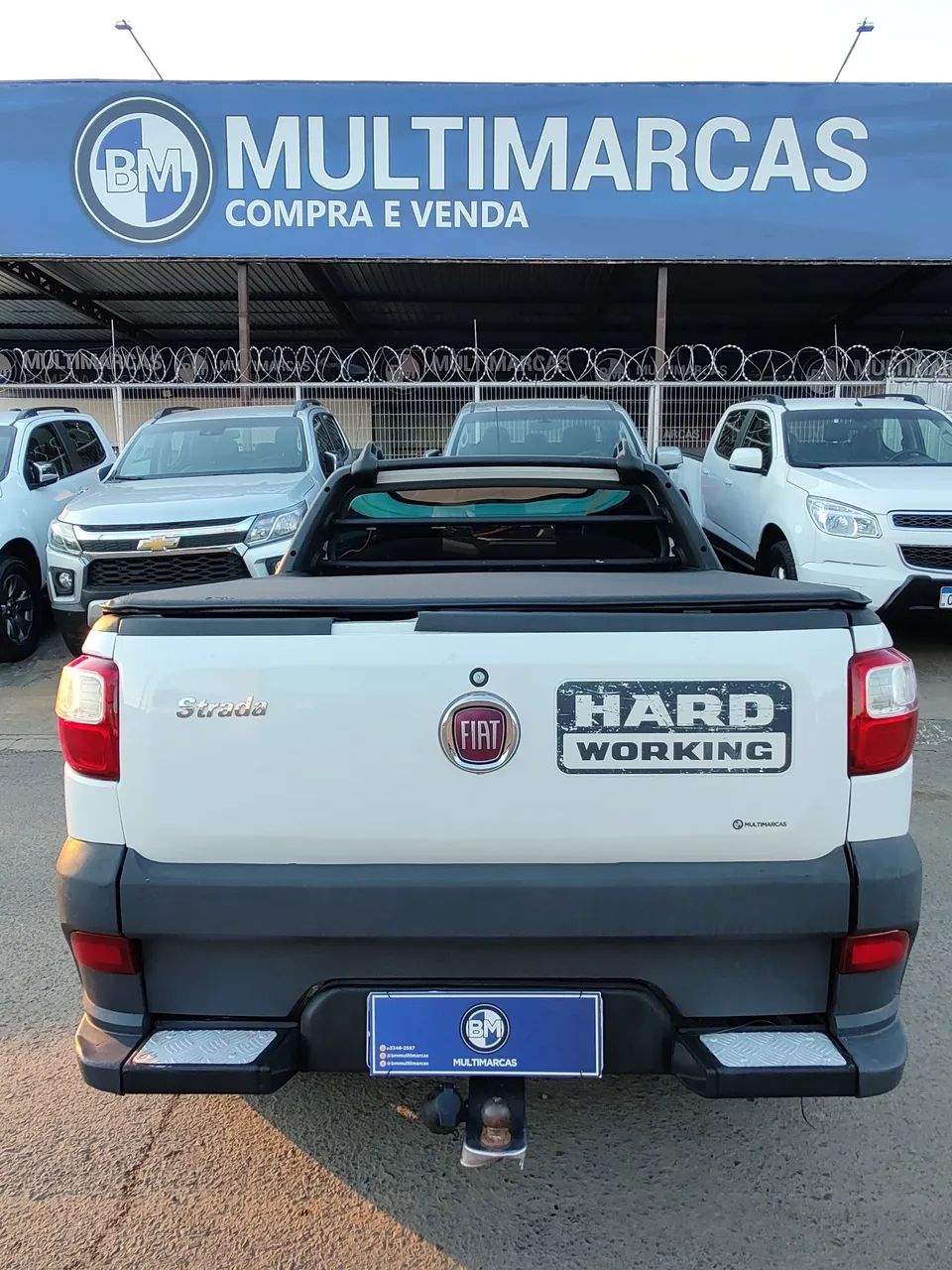 Fiat Strada Working Hard 1.4 Fire Flex 8V CS 2019 - Foto 5