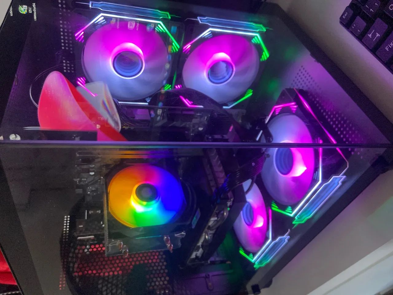 Pc gamer e monitor  - Foto 3