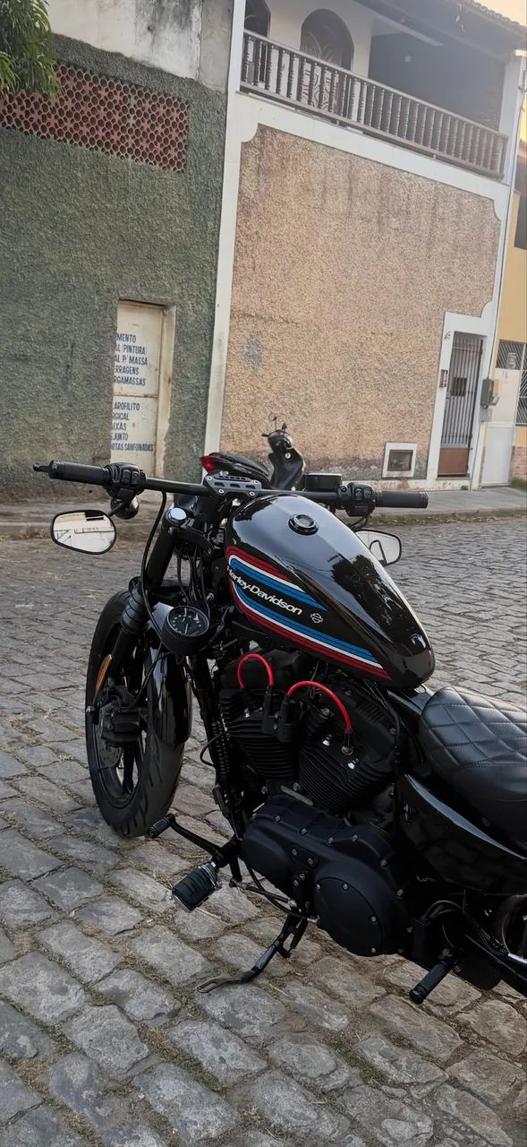 HARLEY DAVIDSON IRON 1200 