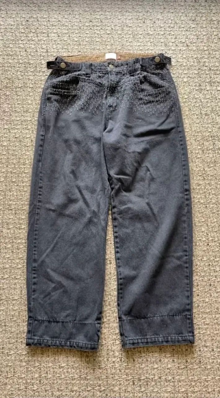 Calça Sintomas down jacquards 