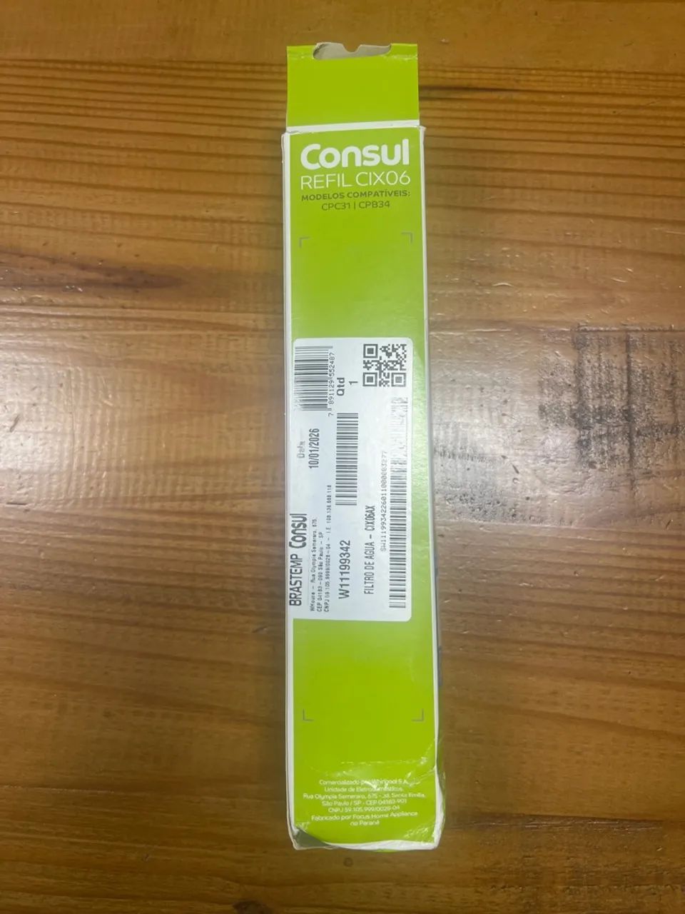 REFIL CÔNSUL CIX06 - Foto 2