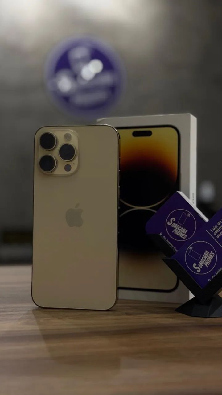 iPhone 14 Pro Max 128GB - Seminovo