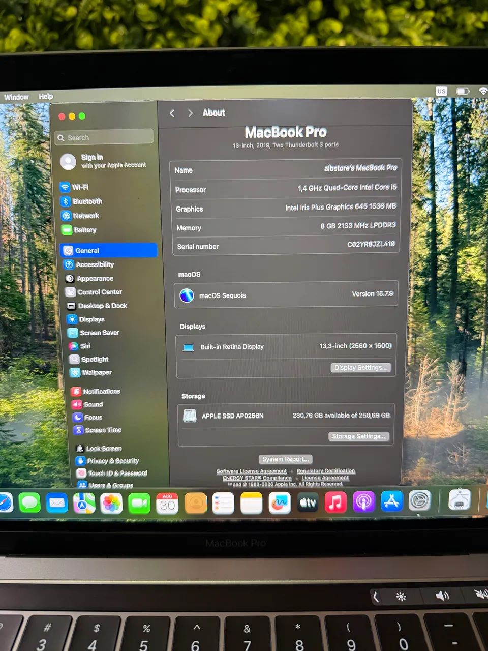 MACBOOK PRO A2159 256/8 + GARANTIA - Foto 2