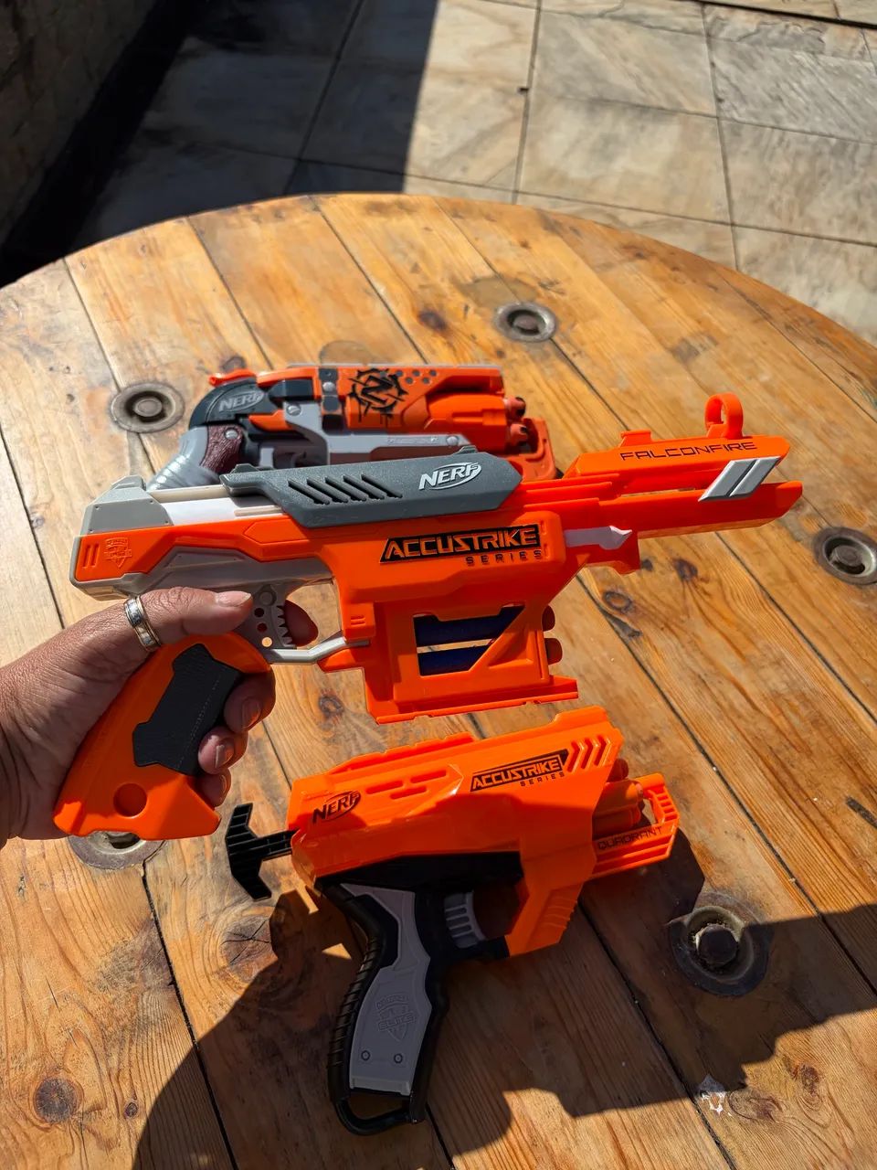 Combo Nerf com dardos inclusos  - Foto 3