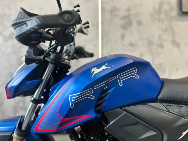 APACHE RTR 200/ ÚNICO DONO/ REVISADA/ MARCELO - Foto 5
