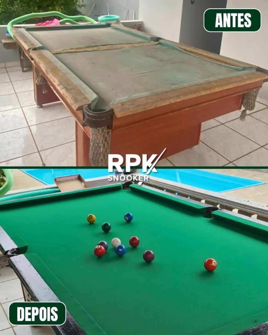 Manutenção mesa de sinuca - Foto 3
