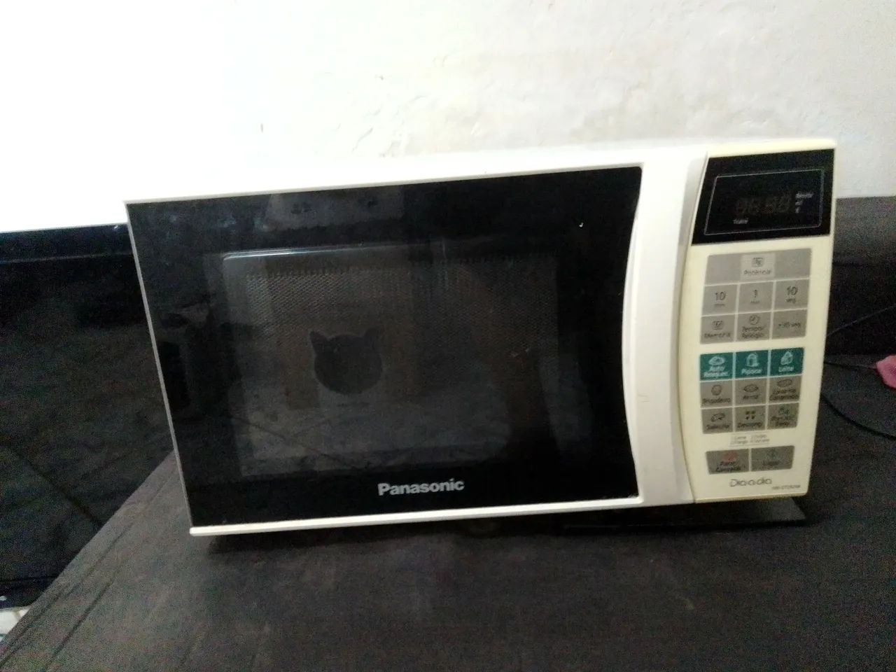 Microondas Panasonic 220v