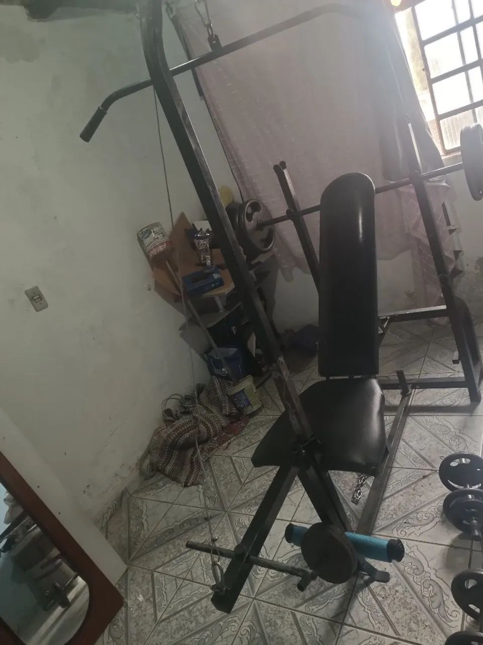 Equipamentos academia 