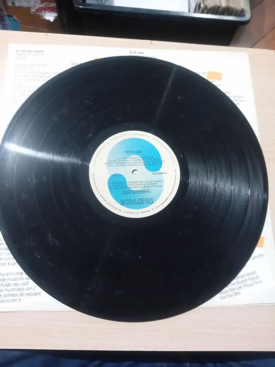 Vinil Rita lee Roberto de Carvalho  - Foto 4