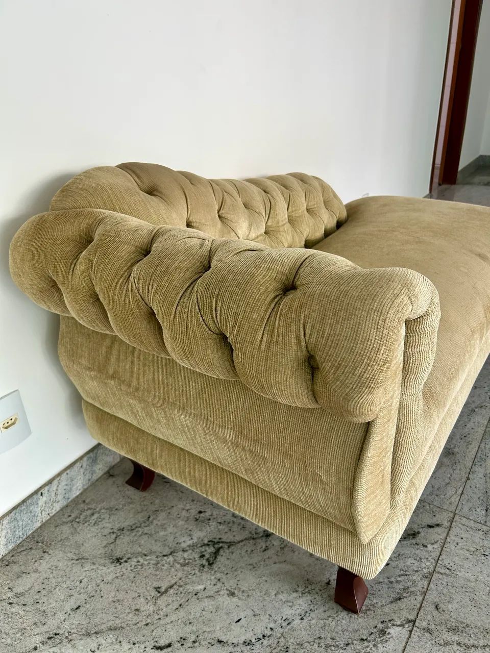 Sofá de canto 2 lugares Líder Interiores - Foto 4